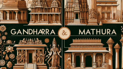 Gandhara And Mathura School Of Art