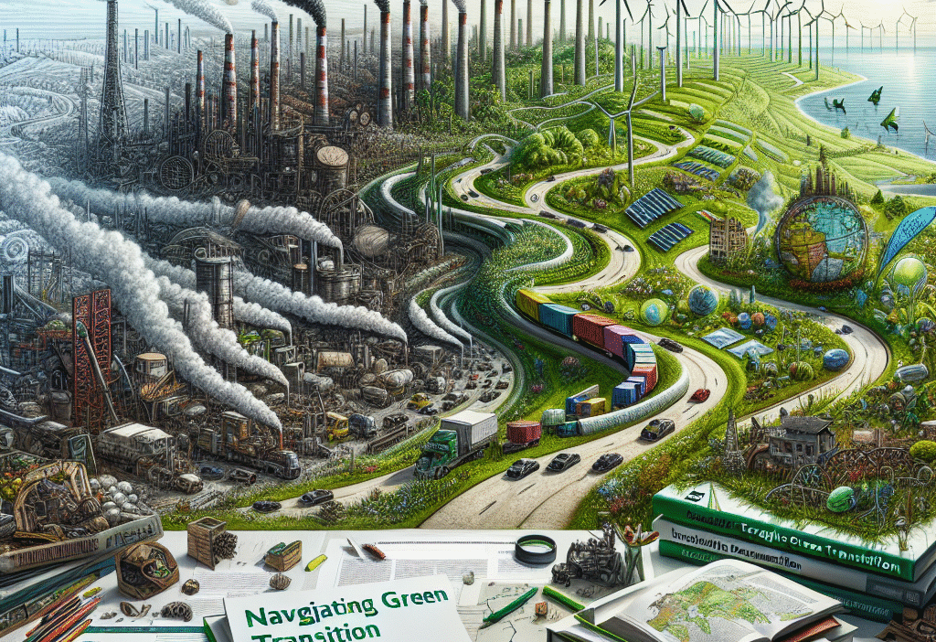 Climate Change And Economic Policy Adjustments