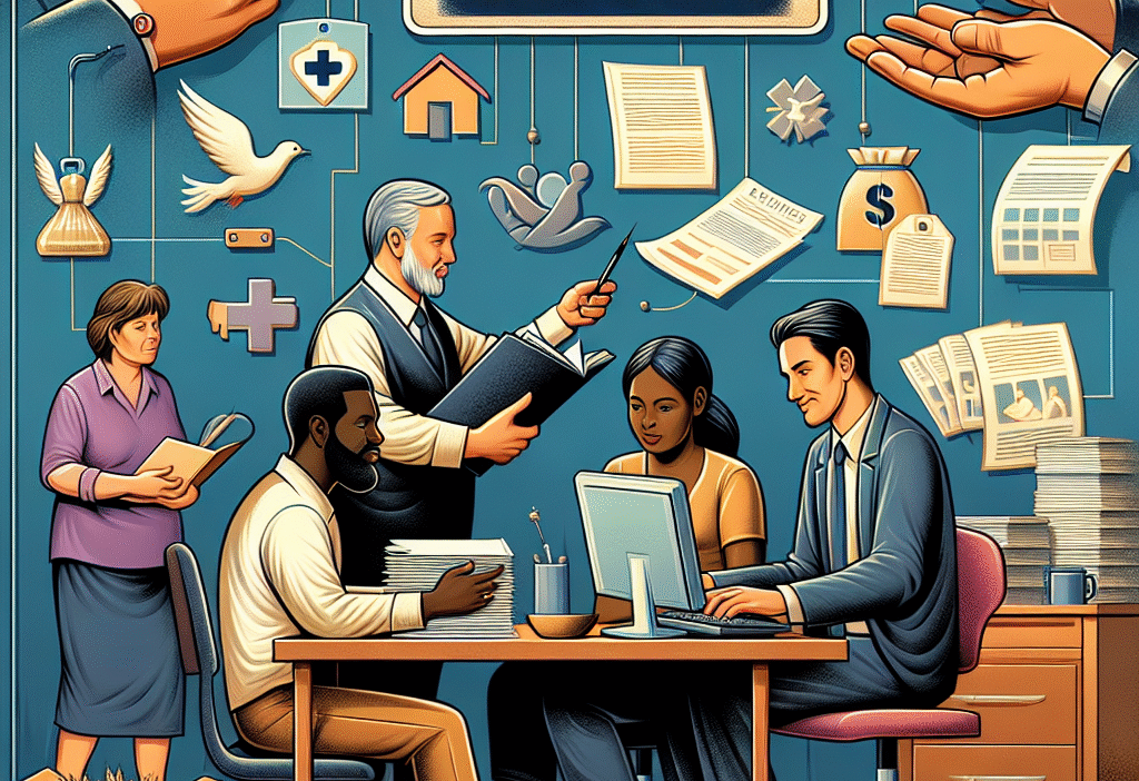 Registration And Management Of Welfare Agencies