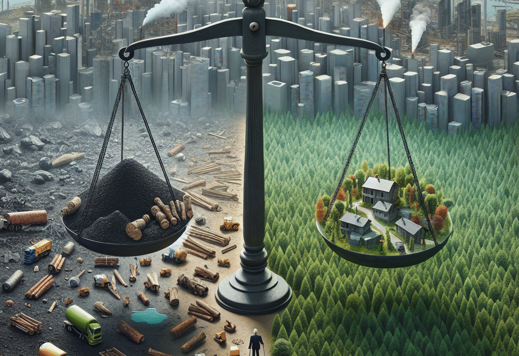 Impact Of Anthropogenic Activities On The Environment