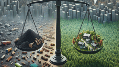 Impact Of Anthropogenic Activities On The Environment