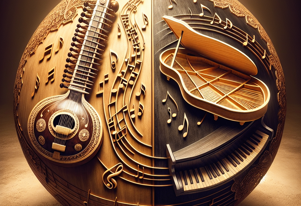 Differences Between Hindustani And Western Scales