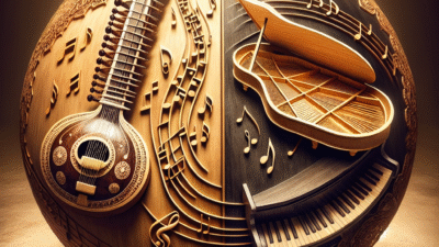 Differences Between Hindustani And Western Scales