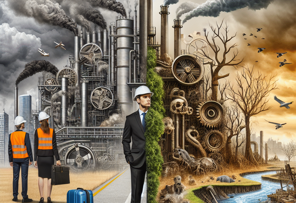 Impact Of Anthropogenic Activities On The Environment