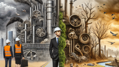 Impact Of Anthropogenic Activities On The Environment