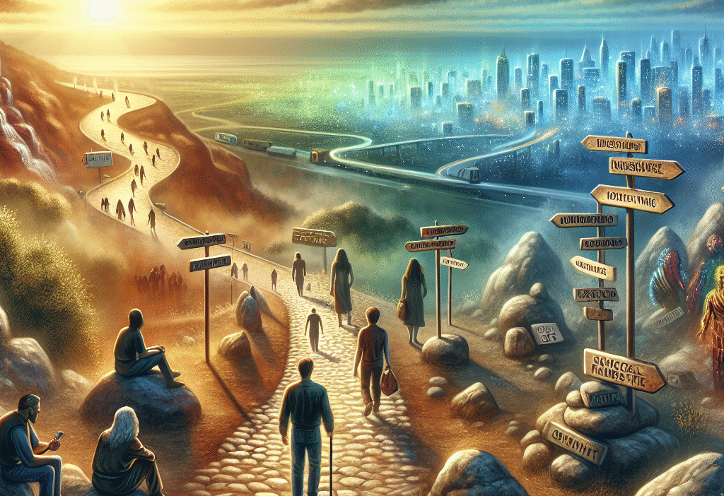 Identity Crisis And Social Rehabilitation Efforts