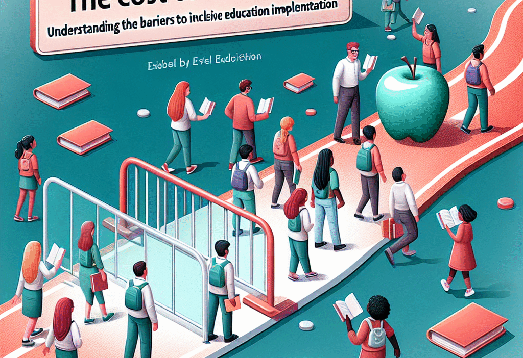 Barriers To Implementing Inclusive Education In Schools