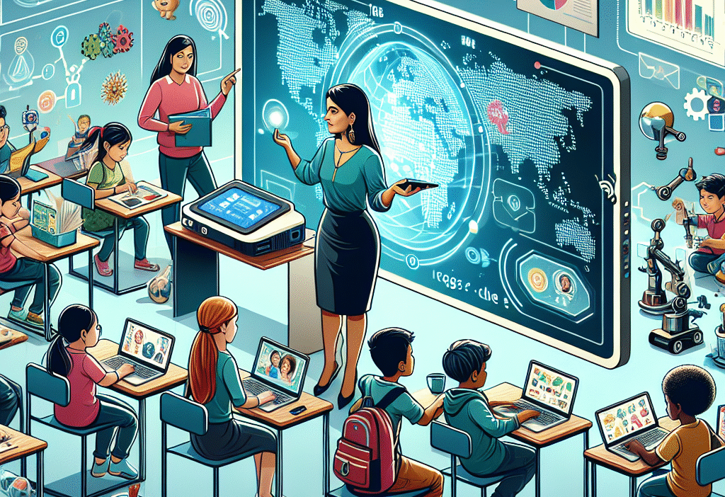 Integrating ICT In Curriculum And Teaching