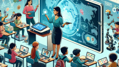 Integrating ICT In Curriculum And Teaching