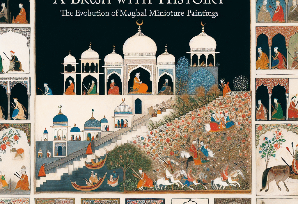 Development Of Mughal Miniature Paintings