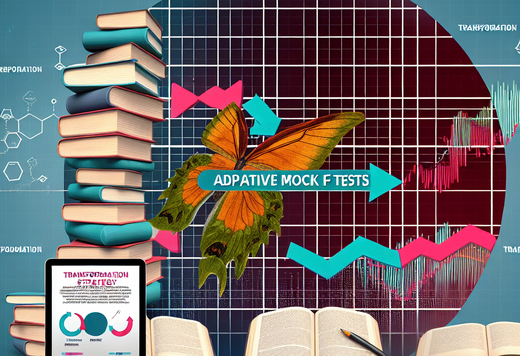 Adaptive mock tests for UGC NET Paper 1 preparation