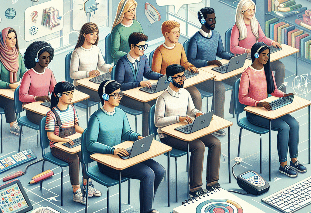 Role Of Assistive Technologies For Learners With Disabilities.