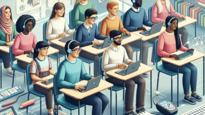 Role Of Assistive Technologies For Learners With Disabilities.