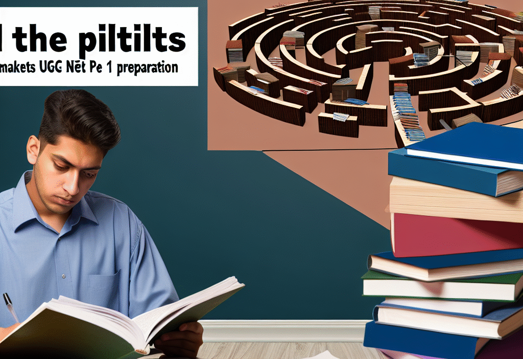 Common mistakes in UGC NET Paper 1 preparation