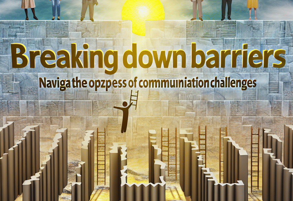 Communication barriers questions – Paper 1