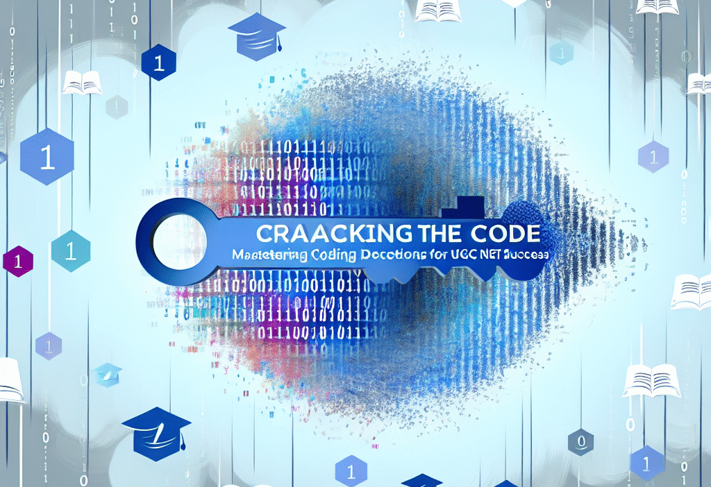 Coding and decoding questions in UGC NET Paper 1