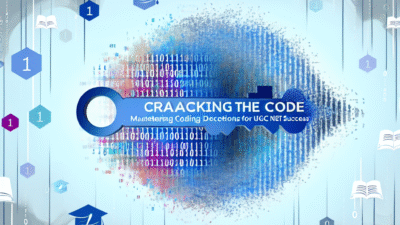 Coding and decoding questions in UGC NET Paper 1