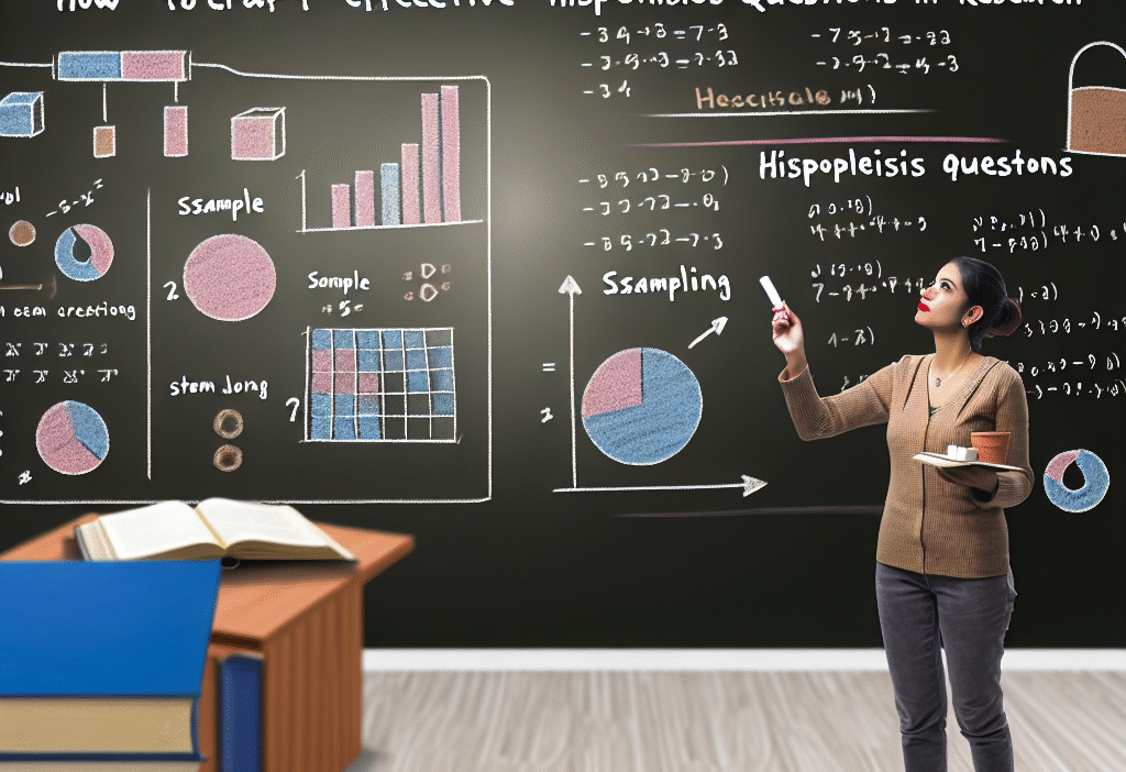 Sampling and hypothesis questions – Paper 1