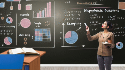 Sampling and hypothesis questions – Paper 1