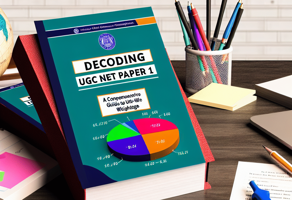 UGC NET Paper 1 unit-wise weightage