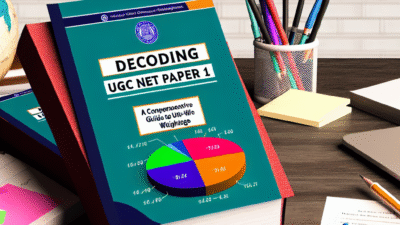 UGC NET Paper 1 unit-wise weightage