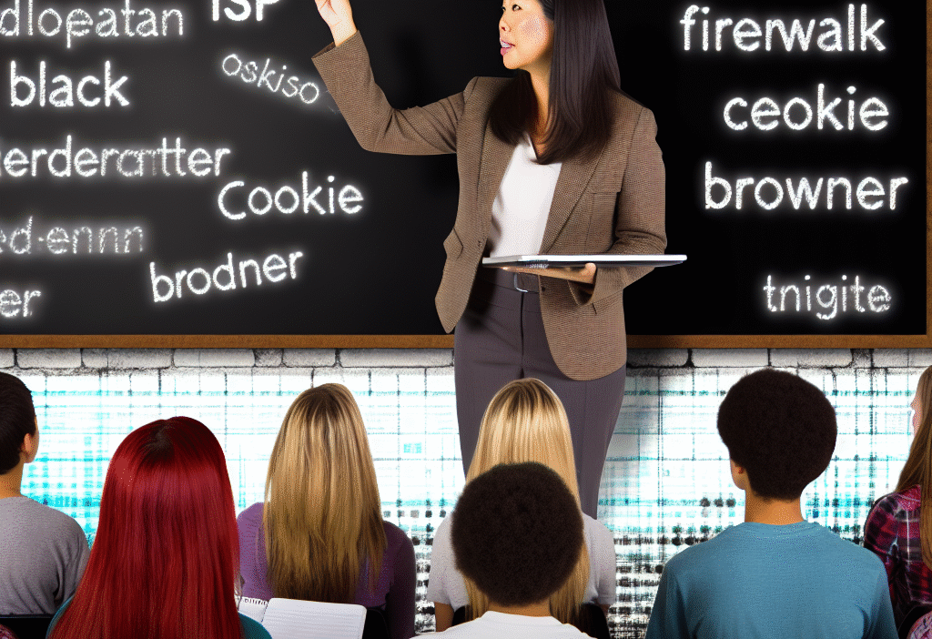 Internet terminology you must know for Paper 1