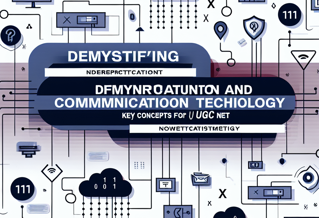 ICT basics for UGC NET Paper 1