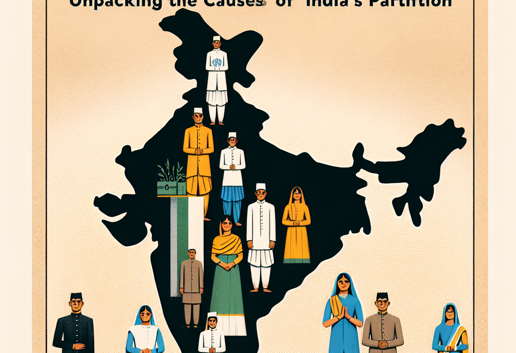 Partition Of India: Causes And Consequences