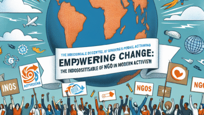 NGOs And Their Role In Activism