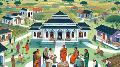 The Role Of Panchayati Raj Institutions In Grassroots Governance