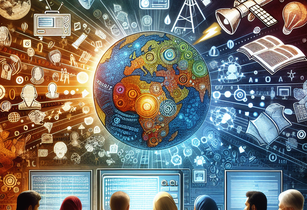 Advances In Digital Media For Community Awareness