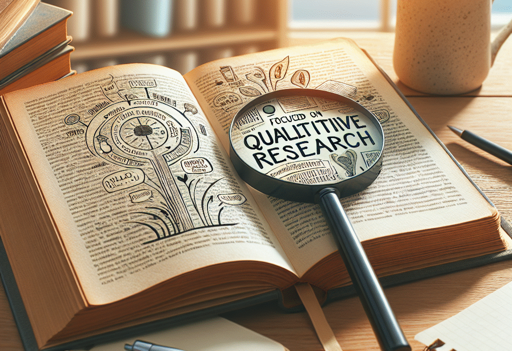 Steps To Conduct Qualitative And Quantitative Research