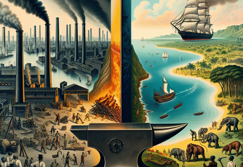 Industrial Revolution And Colonial Expansion