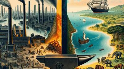 Industrial Revolution And Colonial Expansion