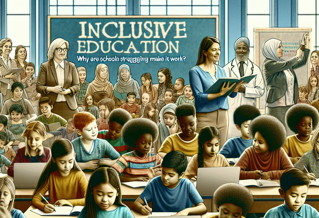 Barriers To Implementing Inclusive Education In Schools