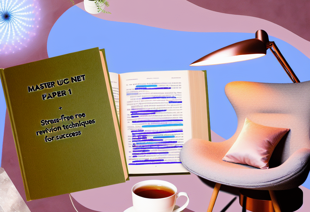 UGC NET Paper 1 stress-free revision