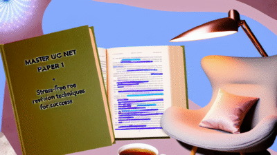 UGC NET Paper 1 stress-free revision