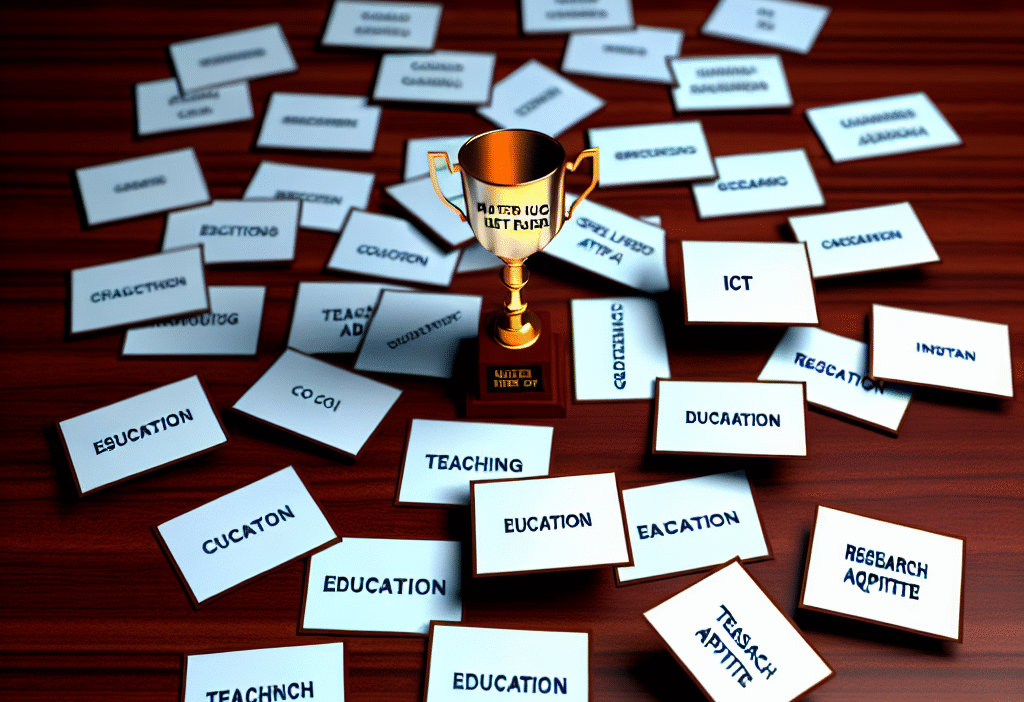 Flashcard set for UGC NET Paper 1 key terms