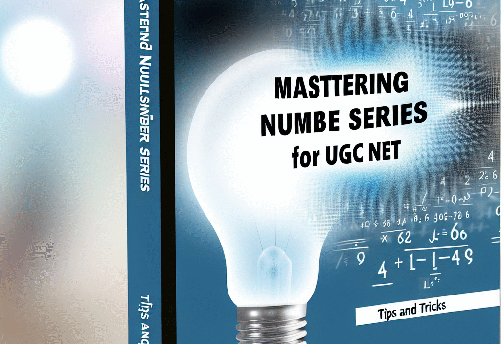 UGC NET Paper 1 number series