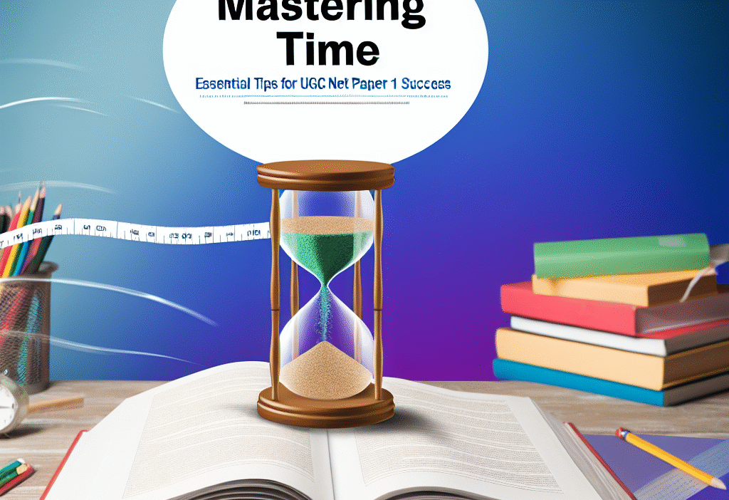 Time-management tips for UGC NET Paper 1