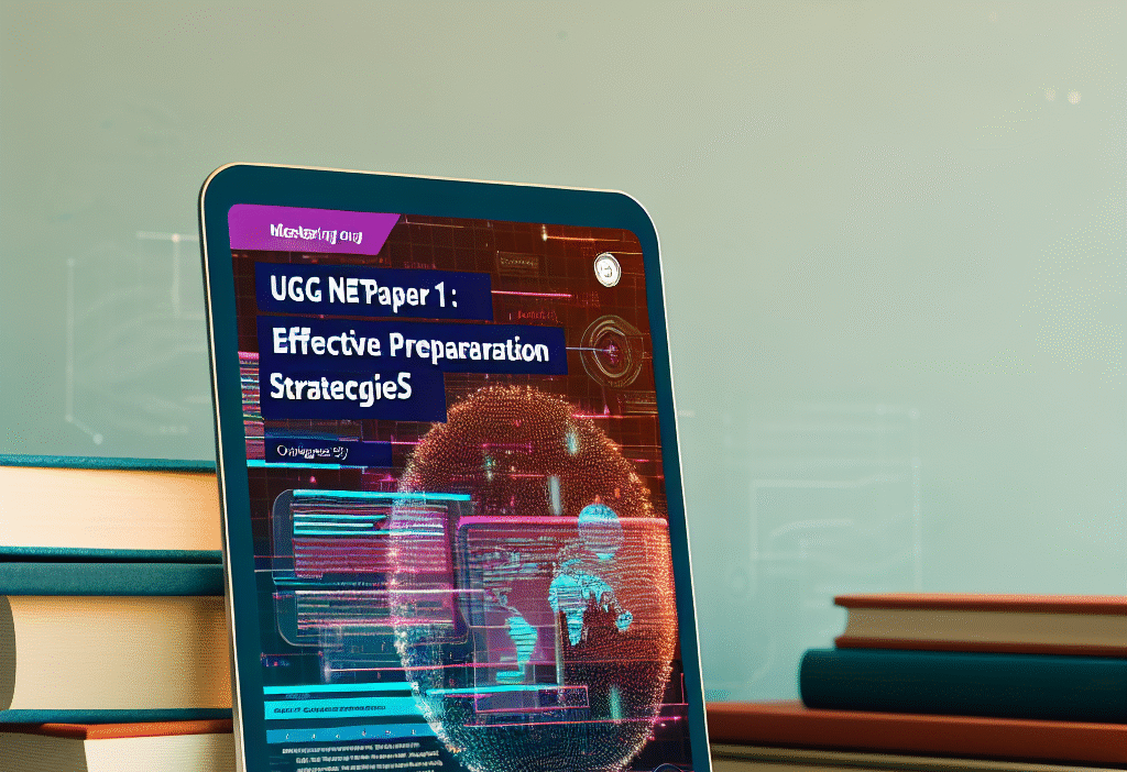 UGC NET Paper 1 preparation strategy 2025