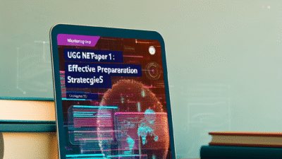 UGC NET Paper 1 preparation strategy 2025