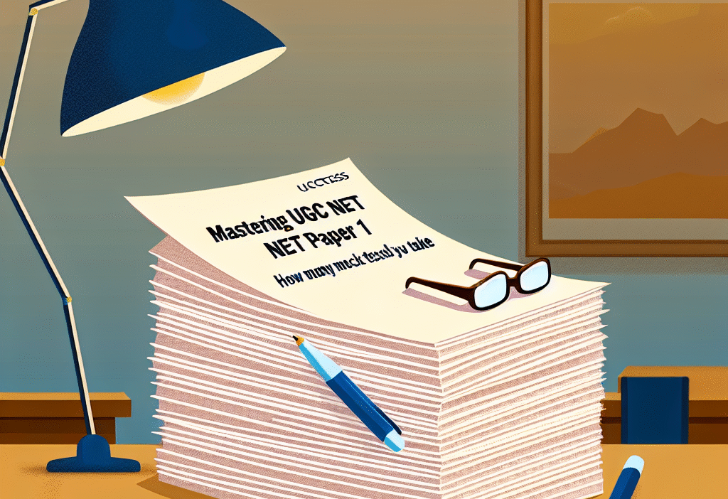 How many mocks to take for UGC NET Paper 1