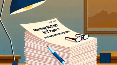 How many mocks to take for UGC NET Paper 1