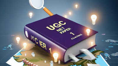 Best coaching for UGC NET Paper 1 in India