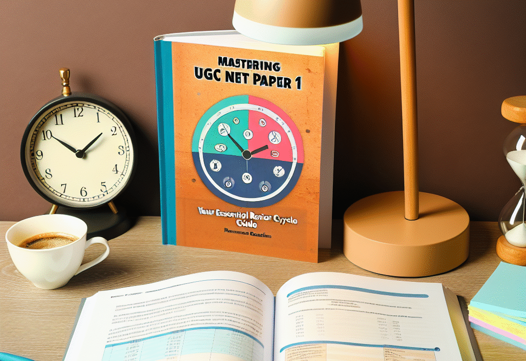 UGC NET Paper 1 revision cycle