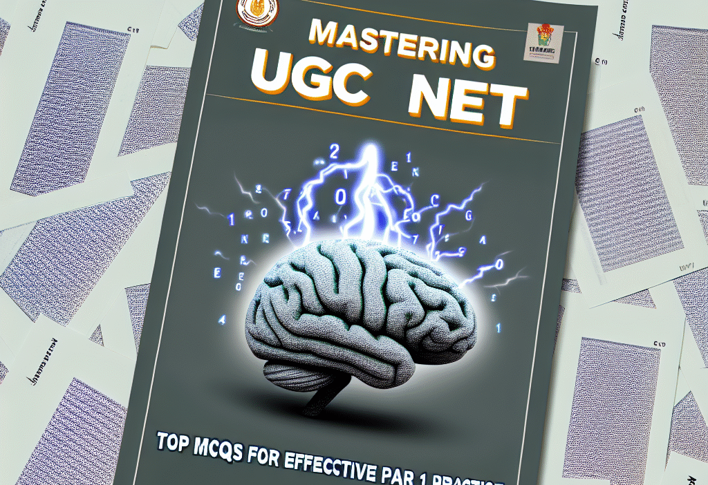 UGC NET Paper 1 MCQ practice