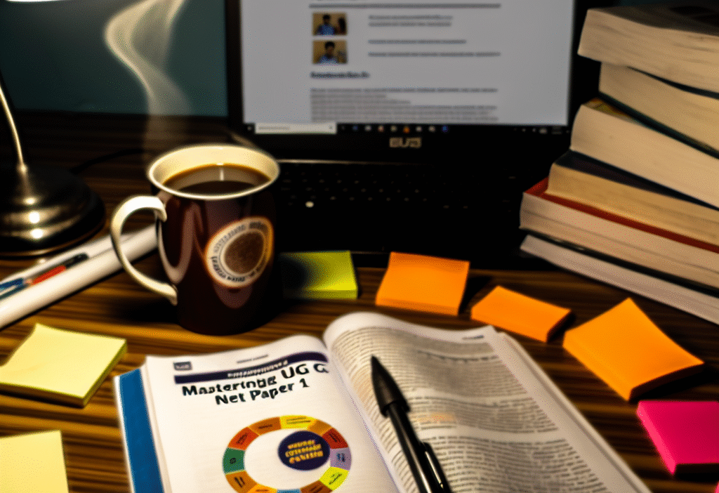 Revision cycle for UGC NET Paper 1 candidates