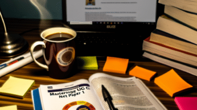 Revision cycle for UGC NET Paper 1 candidates