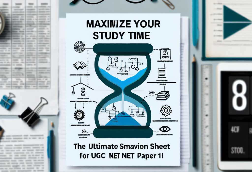 Smart revision sheet – UGC NET Paper 1 essential